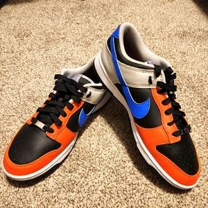 Nike Dunk Low EMB NBA 75th Anniversary Knicks